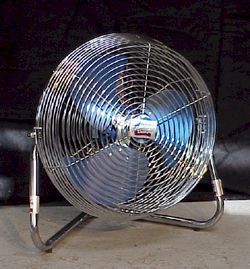 12 inch, 3 speed, portable floor fan