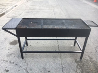 BBQ grill rental