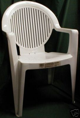 patio stacking chair